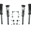 Non Electronic Front & Rear Complete Strut Assembly Sway Bar For Lexus LS430
