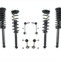 Barra estabilizadora completa delantera y trasera no electrónica para Lexus LS430