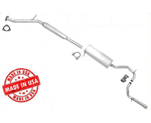 Sistema de escape Resonador medio y silenciador para Honda Odyssey 1999-2004