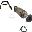 Fits 1998-2001 Honda Accord Catalytic Converter & O2 Sensor F23A4 Eng.