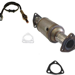 Fits 1998-2001 Honda Accord Catalytic Converter & O2 Sensor F23A4 Eng.