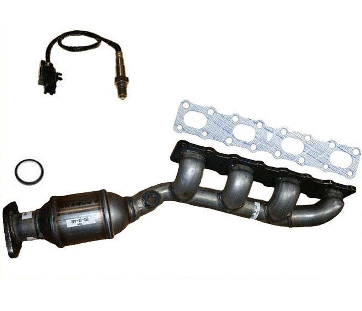 Sensor de O2 del convertidor catalítico del colector del lado del pasajero para Titan 5.6L 2004-2006