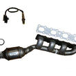 Sensor de O2 del convertidor catalítico del colector del lado del pasajero para Titan 5.6L 2004-2006