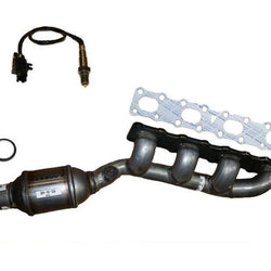 Sensor de O2 del convertidor catalítico del colector del lado del pasajero para Titan 5.6L 2004-2006