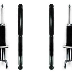 F & R FCS Shocks Fits For 2009-2014 4 Wheel Drive 4x4 Ram 1500 Pick Up
