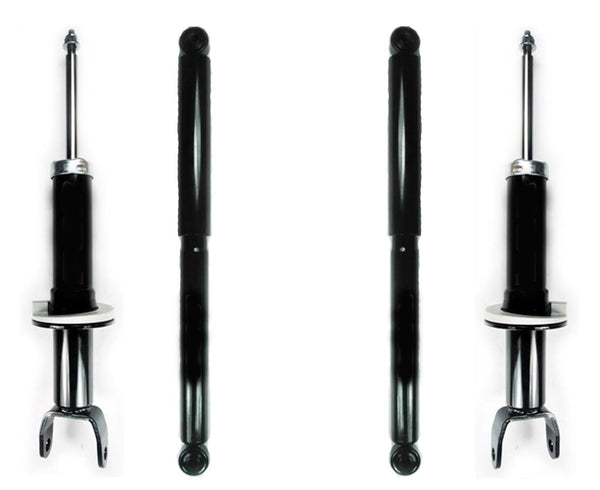 F & R FCS Shocks Fits For 2009-2014 4 Wheel Drive 4x4 Ram 1500 Pick Up