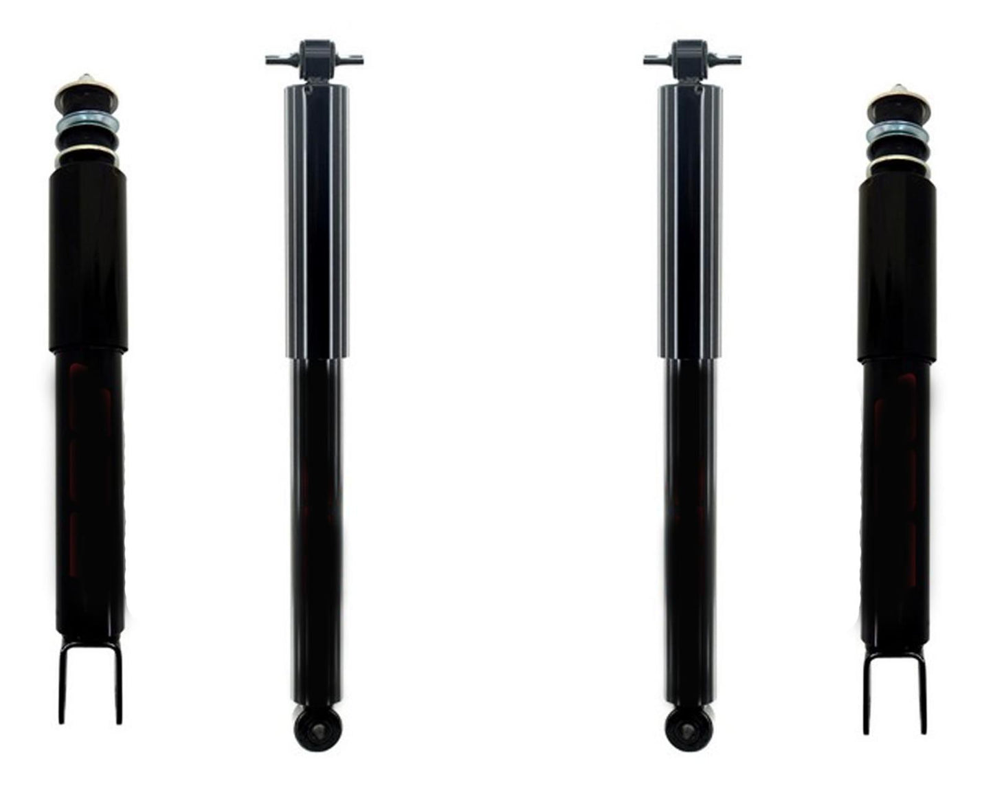 Amortiguadores delanteros y traseros de mejora de rendimiento monotubo FCS para Hummer H3 H3T 2006-2010