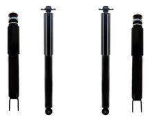 Amortiguadores delanteros y traseros de mejora de rendimiento monotubo FCS para Hummer H3 H3T 2006-2010