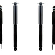 Front Rear FCS Monotube Performance Upgrade Shocks For 2006-2010 Hummer H3 H3T