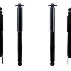Front Rear FCS Monotube Performance Upgrade Shocks For 2006-2010 Hummer H3 H3T