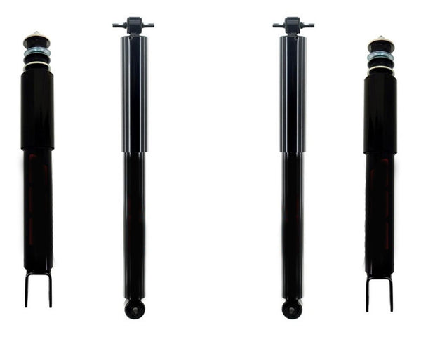 Front Rear FCS Monotube Performance Upgrade Shocks For 2006-2010 Hummer H3 H3T