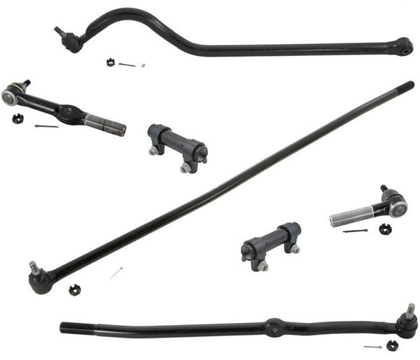 02/94-97 Dodge Ram 2500 8800LB Dana 60 3500 Drag Link Tie Rod RodsTrack Bar 4x4