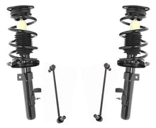 Conjunto de puntal de resorte helicoidal delantero izquierdo derecho para Ford Escape 2013-2019, 4 piezas