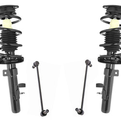 Front Left Right Comp Coil Spring Strut Assembly Fits 2013-2019 Ford Escape 4pc