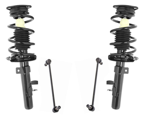 Front Left Right Comp Coil Spring Strut Assembly Fits 2013-2019 Ford Escape 4pc