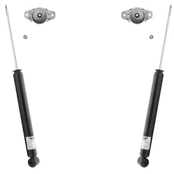 Rear Shock Absorbers W/ Upper Support Mounts For Ford Escape 2013 2014 15 2019