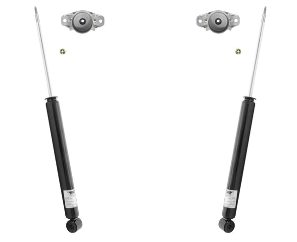Rear Shock Absorbers W/ Upper Support Mounts For Ford Escape 2013 2014 15 2019