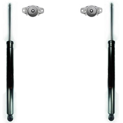 Rear Shock Absorbers With Upper Support Mounts Fits for 2012-2018 Ford Focus