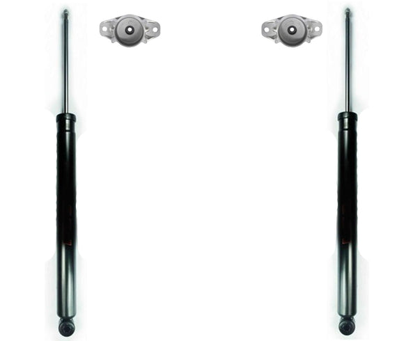 Rear Shock Absorbers With Upper Support Mounts Fits for 2012-2018 Ford Focus