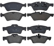 Juego de pastillas de freno de cerámica delanteras y traseras Mercedes GL ML R 2006-2010