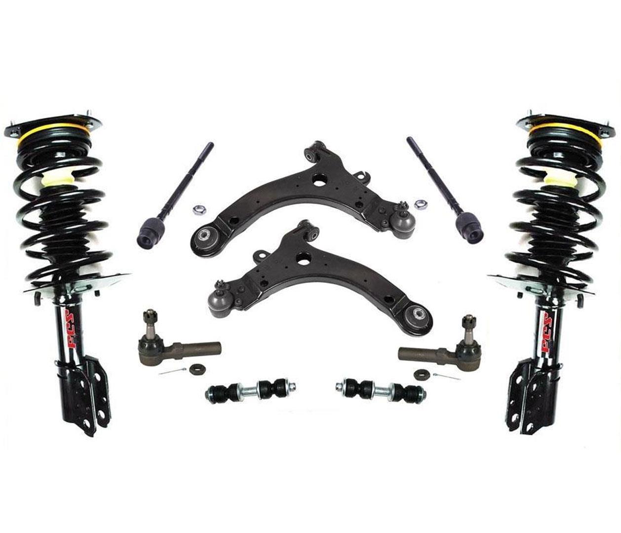 Para 97-05 Chevrolet Venture Muelle en espiral y buje de brazos de control de montaje 10P