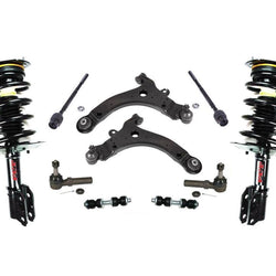 for 97-05 Chevrolet Venture Coil Spring Strut and Mount Control Arms Bushing 10P