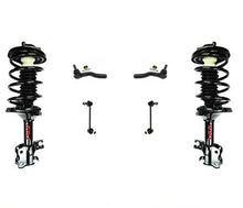 Se adapta a 06-09 Fusion V6 3.0L (2) varillas de amarre de resorte rápido delantero, barra estabilizadora, 6 piezas