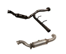 Compatible con convertidores catalíticos L y R de motor turbo Y Pipe L y R 11-14 F150 Ecoboost 3.5L