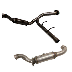 For 2011-14 Ford F150 Ecoboost 3.5L Turbo Engine Y Pipe L&R Catalytic Converters