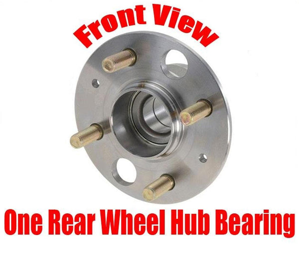 100% New Rear Wheel Hub Bearing for Honda Civic 92-00 w Rear Disc Brake Rotors