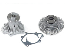 Nuevo ventilador de refrigeración del motor y bomba de agua para Infiniti QX56 04-10 y Nissan Titan 04-15