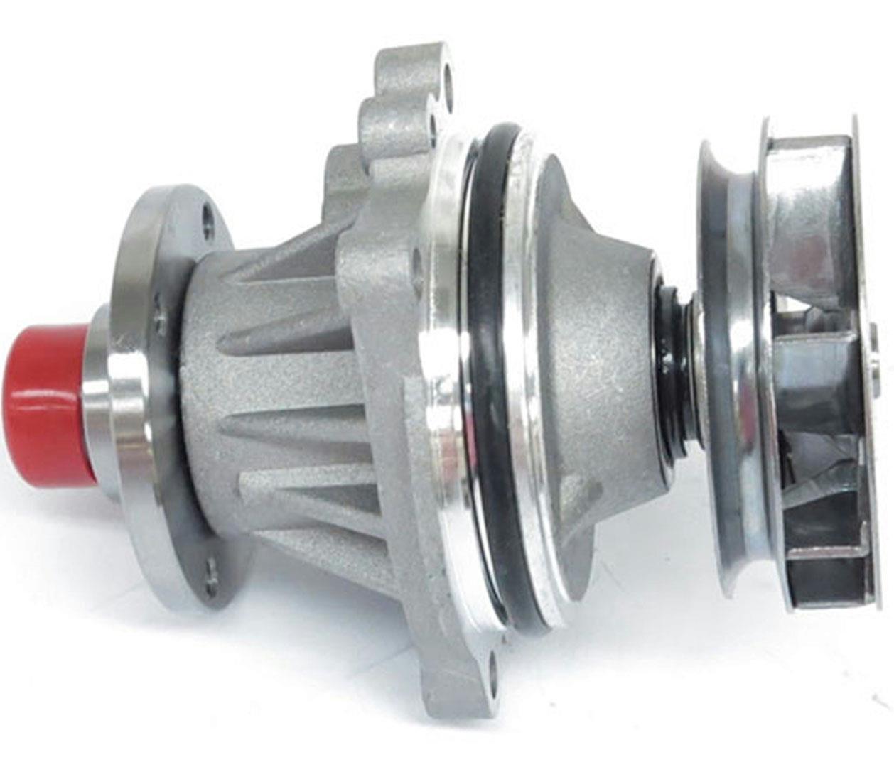 100% nuevo motor bomba de agua impulsor de metal y junta tórica para BMW E46 325i 92-06