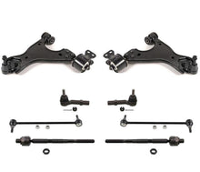 Fits 09-17 Traverse Lower Control Arm Ball Joint Bracket W Bushings Tie Rods 8Pc