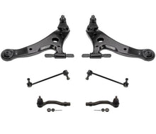 Lower Control Arms Out Tie Rods Sway Bar Links for Toyota Highlander 01-03
