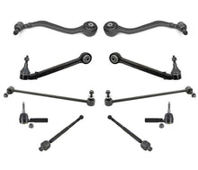 Frt Tie Rods Sway Bar Control Arm Set for 2010-2015 Chevrolet Camaro 10Pc Kit
