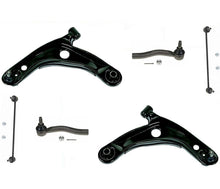 Front Lower Control Arms Outer Rods Sway Bar Links for Toyota Yaris 2006-2016