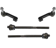 Front Inner and Outer Tie Rods for Expedition 07-17 F150 09-16 Navigator 07-17