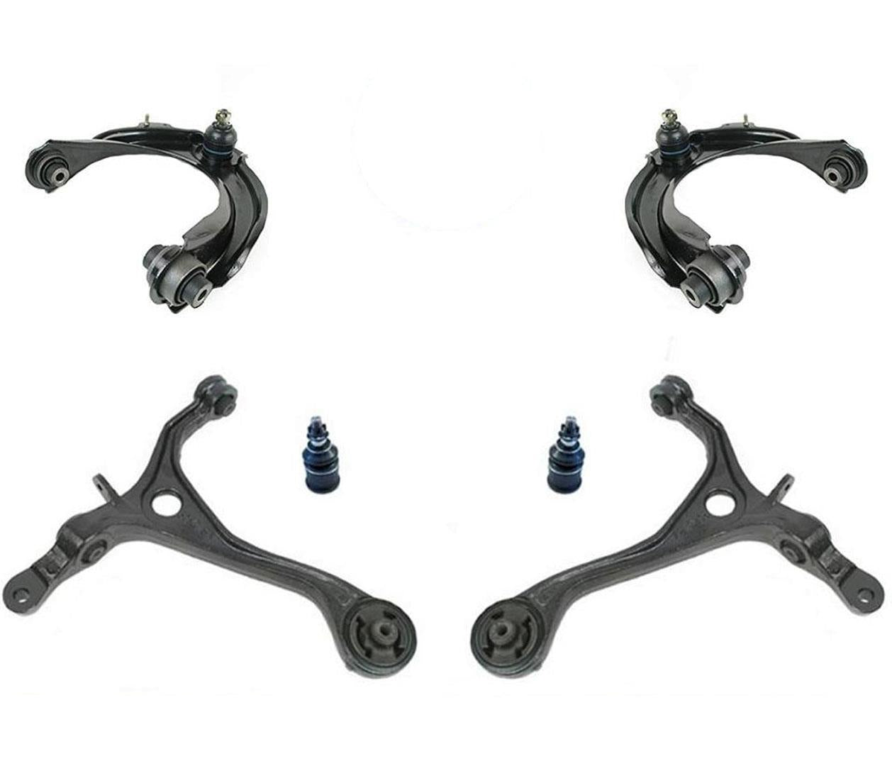 Brazos de control delanteros superiores e inferiores y rótulas para Honda Accord 03-08