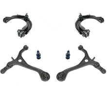 Front Upper & Lower Control Arms & Ball Joints Fits 03-08 Honda Accord