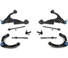 Fits 06-08 Ram 1500 4 Wheel Drive 5 Lugs Front Control Arms Ball Joints Tie Rods