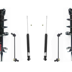 Enlaces de barra estabilizadora de puntales delanteros completos y amortiguador trasero para Ford Escape 2013-2019