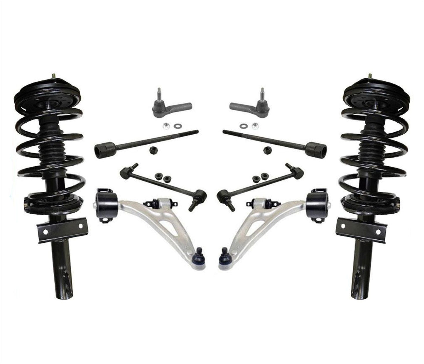 Front Suspension and Steering Chassis 10pc Kit for Ford Freestar 04-07
