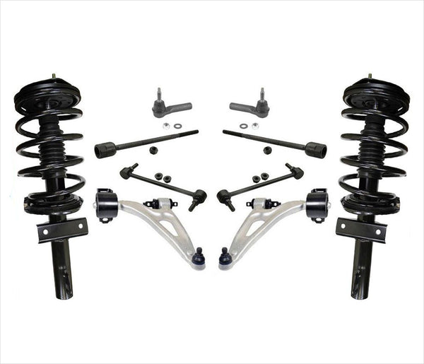 100% New Front Suspension and Steering Chassis 10pc Kit for Ford Freestar 04-07