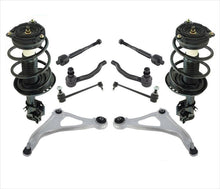 Front  Complete Struts Control Arms Tie Rods & Links For Nissan Altima 2014-2018