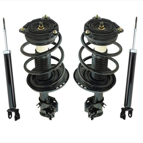 Conjunto de puntales delanteros completos y amortiguadores traseros para Nissan Altima 2014-2018