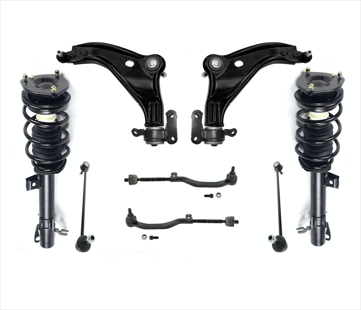 Amortiguadores delanteros completos, brazos de control, rótulas de dirección y bieletas para Mini Cooper 1.6L 07-2015 - Photo 1