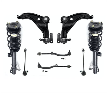 Amortiguadores delanteros completos, brazos de control, rótulas de dirección y bieletas para Mini Cooper 1.6L 07-2015 - Photo 1
