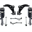 Front Complete Struts Control Arms Tie Rods and Links For Mini Cooper 2007-2015