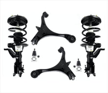Front Complete Struts Control Arms & Ball Joints for Honda Civic 1.7L 03-05