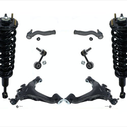 Front Strut Lower Control Arms Tie Rods & Links For Sequoia 4 Wheel Drive 08-22